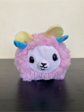 Pikmi Pops Cotton Candy Bailey The Sheep Reversible Plush 2017 Stuffed Animal
